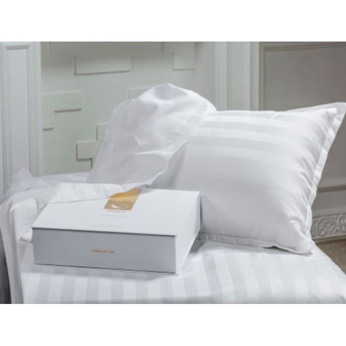 Постільна білизна MirSon Сатин Royal Pearl 220х240 - King Size (2200001169371)