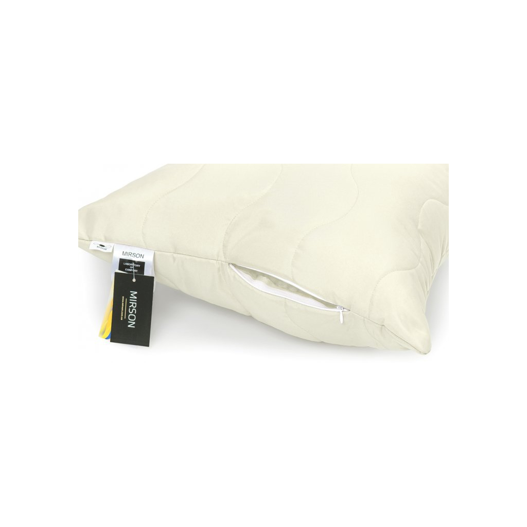 Одеяло MirSon Набор шелковый №1689 Eco Light Creamy Одеяло 172х205 + подуш (2200002657020) изображение 6