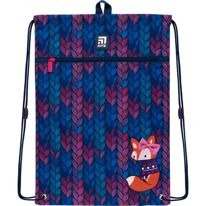 Сумка для обуви Kite Education 601M Fox (K22-601M-7)