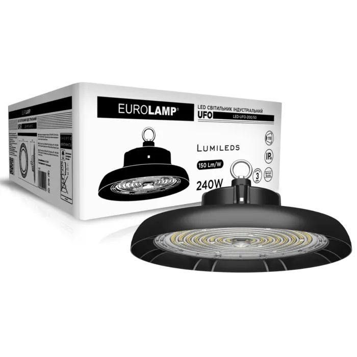 Светильник Eurolamp UFO IP65 240W 5000K изображение 2