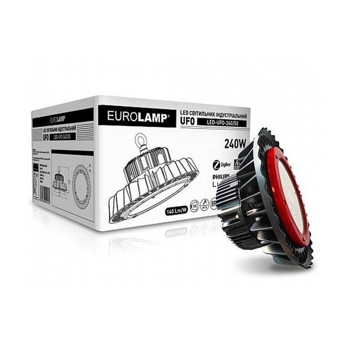 Світильник Eurolamp LED-UFO-240/50 зображення 3