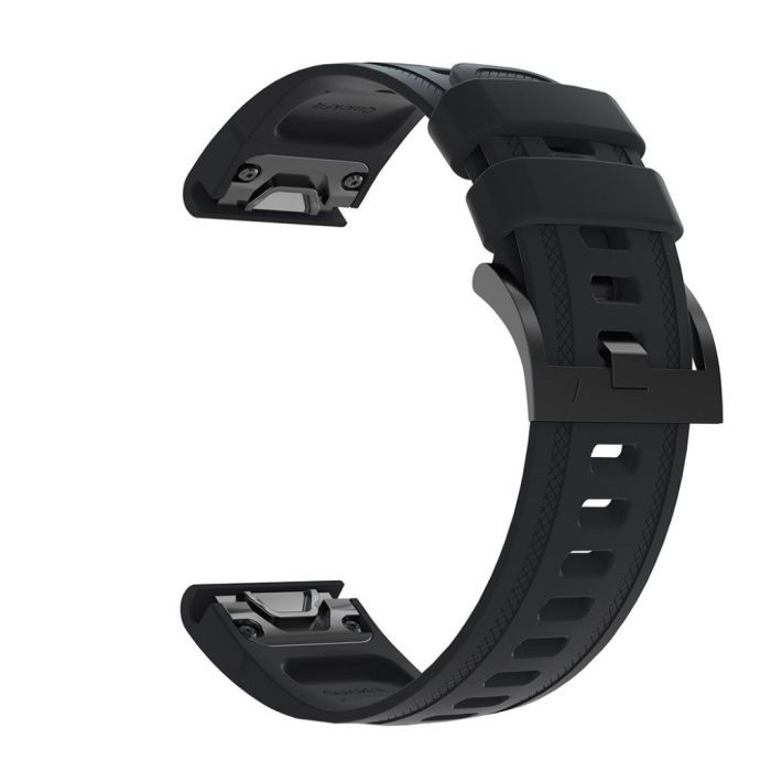 Ремешок для смарт-часов Armorstandart Silicone 20mm для Garmin Fenix 5s/6s Black (ARM60799) изображение 3