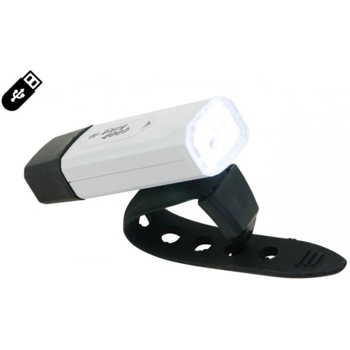 Передняя велофара Good Bike 1 LED (94304-IS) изображение 2