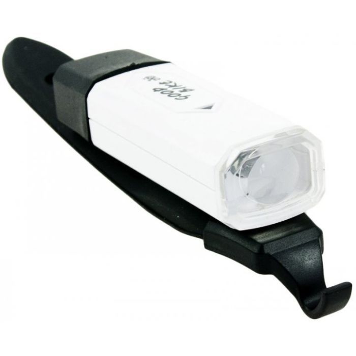 Передняя велофара Good Bike 1 LED (94304-IS) изображение 4