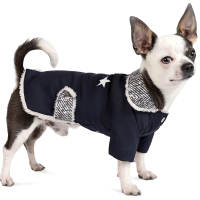 Жилет для тварин Pet Fashion Sirius M темно-синій (4823082418381)