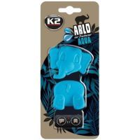 Ароматизатор для автомобиля K2 ARLO AQUA 15G (V89WOD)