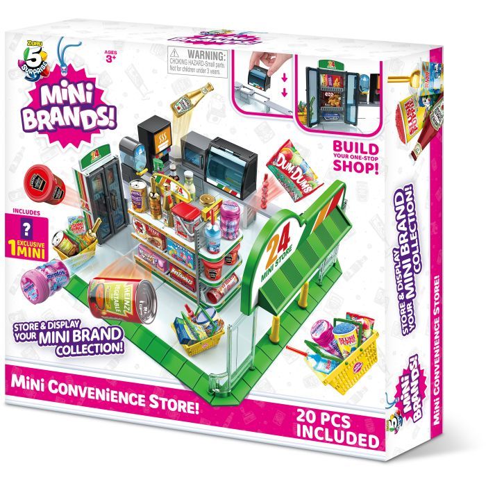 Игровой набор Zuru Mini Brands Supermarket Магазин у дома (77206) изображение 2