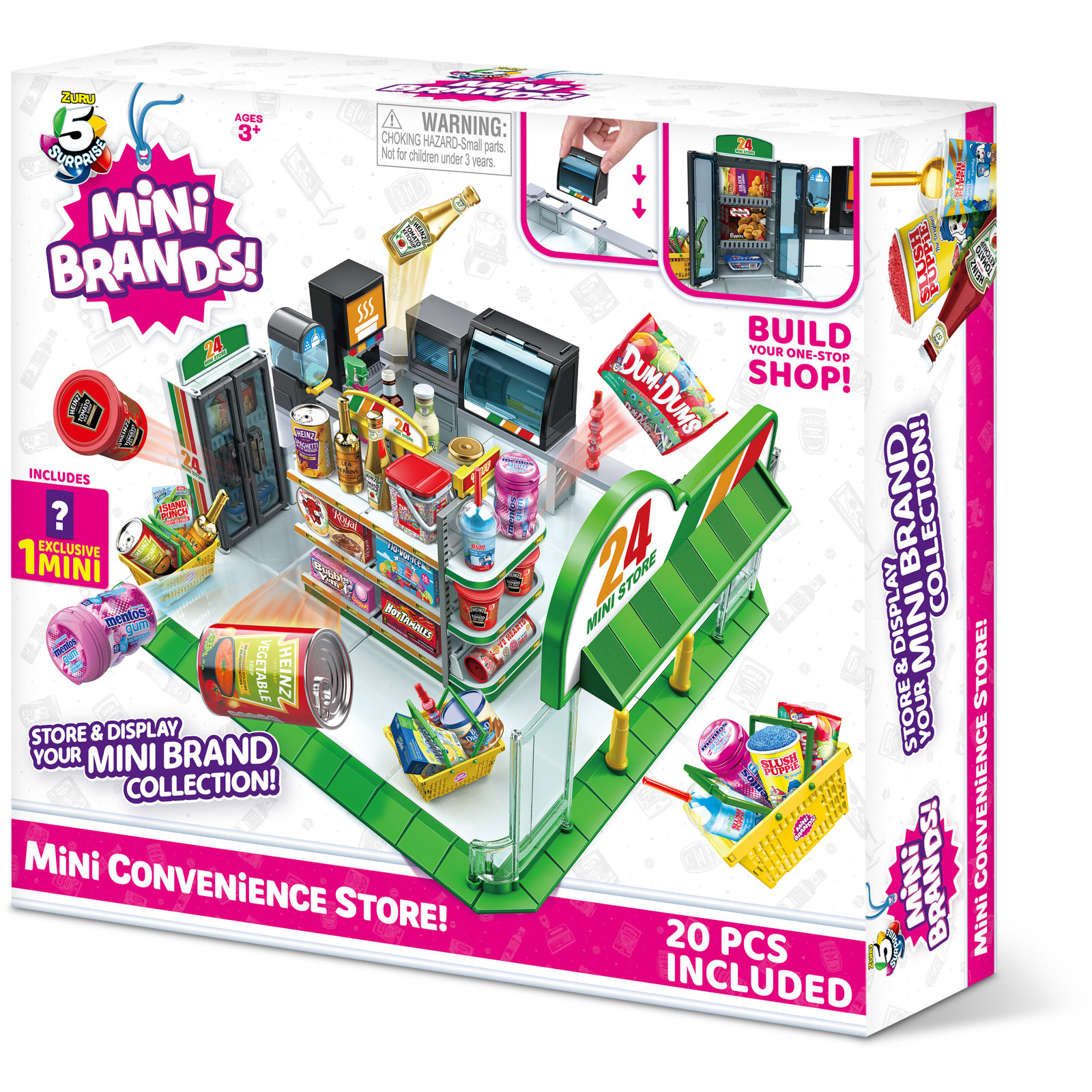 Ігровий набір Zuru Mini Brands Supermarket Магазин біля дому (77206) зображення 2