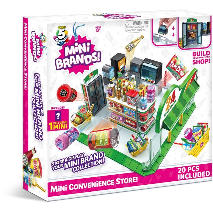 Игровой набор Zuru Mini Brands Supermarket Магазин у дома (77206) изображение 3