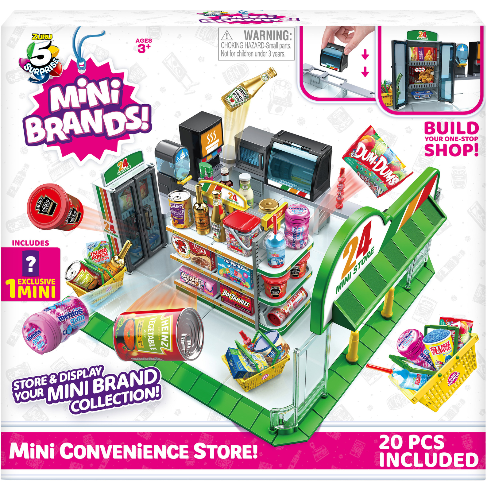 Ігровий набір Zuru Mini Brands Supermarket Магазин біля дому (77206)