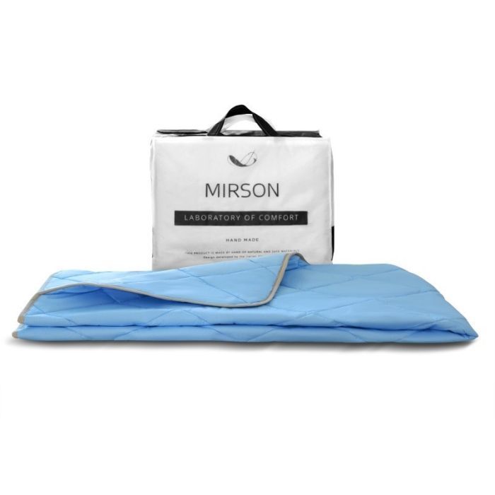 Ковдра MirSon антиалергенна EcoSilk Valentino 070 літо 140х205 см (2200000013859) зображення 2