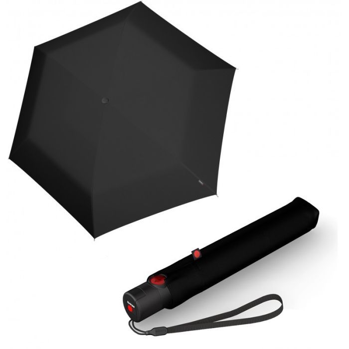 Зонт Knirps U.200 Rain Black (Kn95 2200 8472)