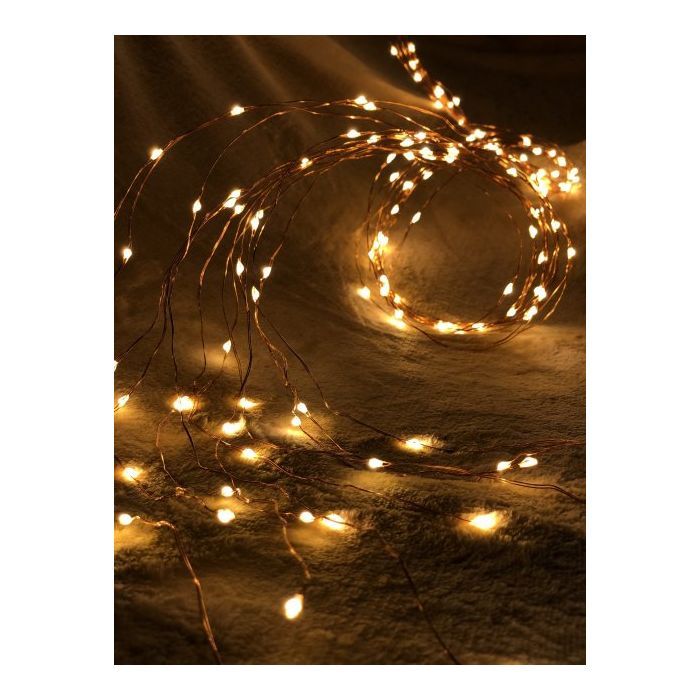 Гирлянда Luca Lighting Охапка струн 2 м теплый белый (8718861329308) изображение 4