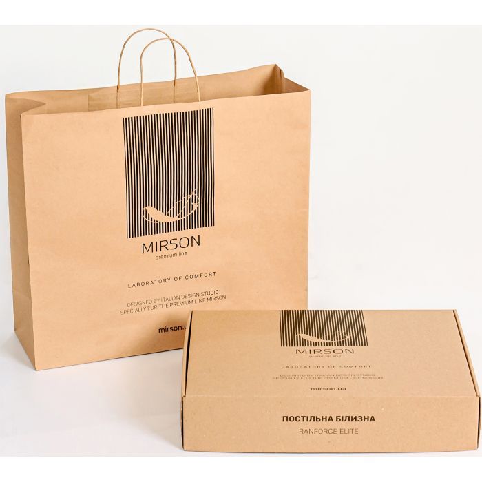 Постільна білизна MirSon Бязь Ranforce Elite 17-0535 Peggy 160х220 (2200004698984) зображення 11