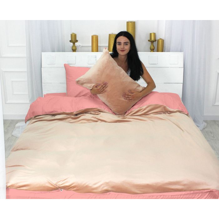 Постельное белье MirSon Велюр Winter Delicate 28-0088 Fordaliso Евро (2200004043630) изображение 5
