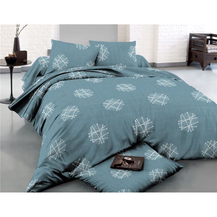 Постільна білизна MirSon Сатин 22-1288 Iridescent King Size (2200003601053)