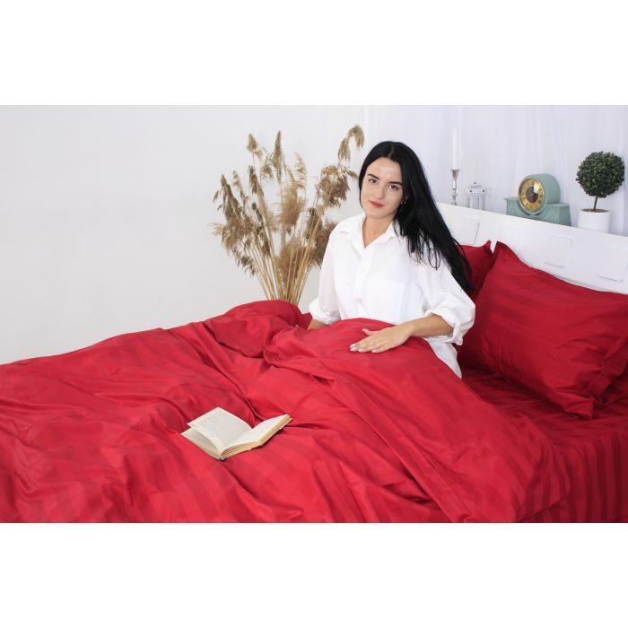 Постельное белье MirSon Сатин Premium Aldo 2х160х220 (2200001717725) изображение 3