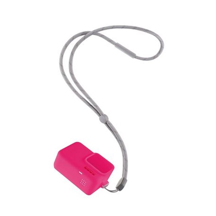 Аксессуар к экшн-камерам GoPro SleeveLanyard (Electric Pink) (ACSST-011) изображение 3