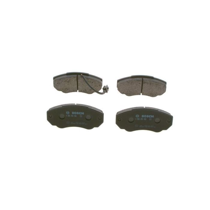 Гальмівні колодки Bosch 0 986 494 048 зображення 2