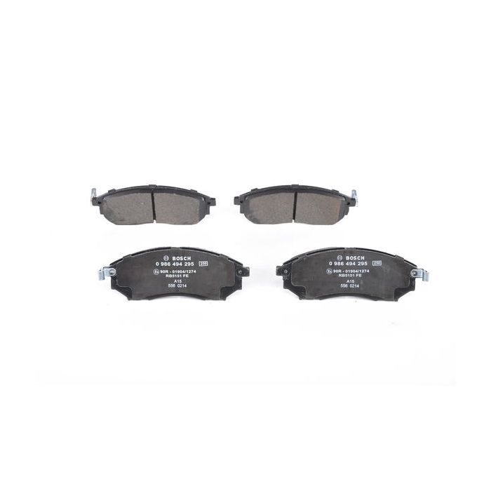 Гальмівні колодки Bosch 0 986 494 295 зображення 2