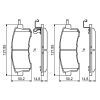Гальмівні колодки Bosch 0986494778 зображення 2