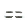 Гальмівні колодки Bosch 0986494778 зображення 5