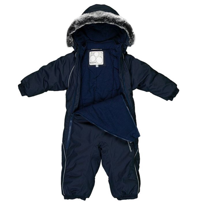 Комбинезон детский Huppa ORION 36300030 тёмно-синий 92 (4741468716411) изображение 4
