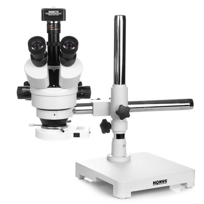 Микроскоп Konus Crystal Pro 7-45x Stereo (5424) изображение 4