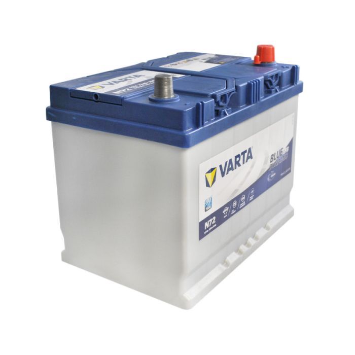 Акумулятор автомобільний Varta 72Ач Blue Dynamic EFB АЗИЯ  N72 (572501076) зображення 3