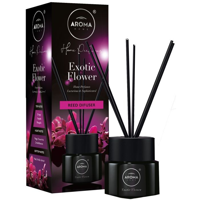 Аромадифузор Aroma Home Black Series - Exotic Flower 100 мл (5902846835066)