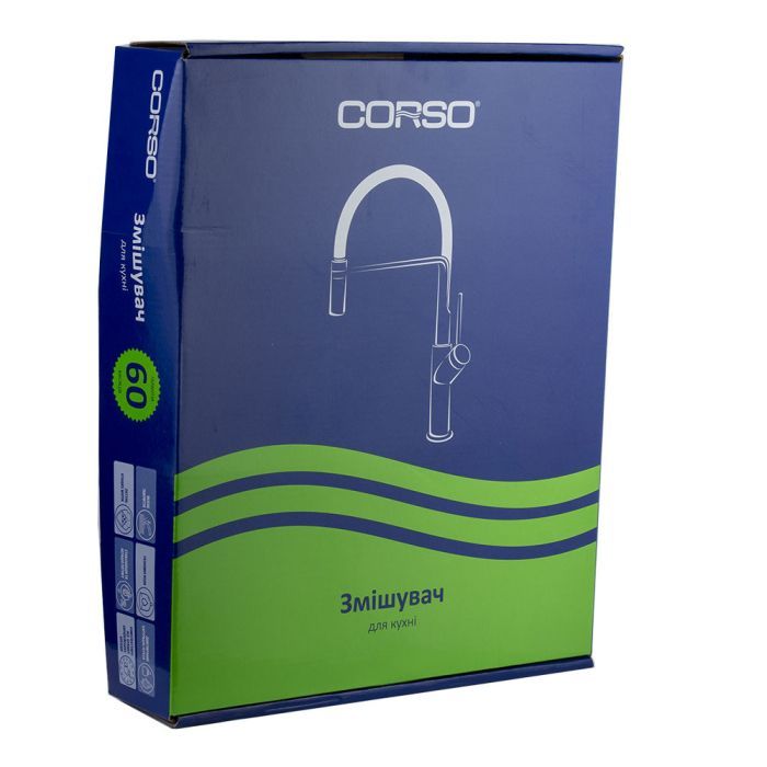 Змішувач Corso ARNO FE-5B252C (9679100) зображення 6