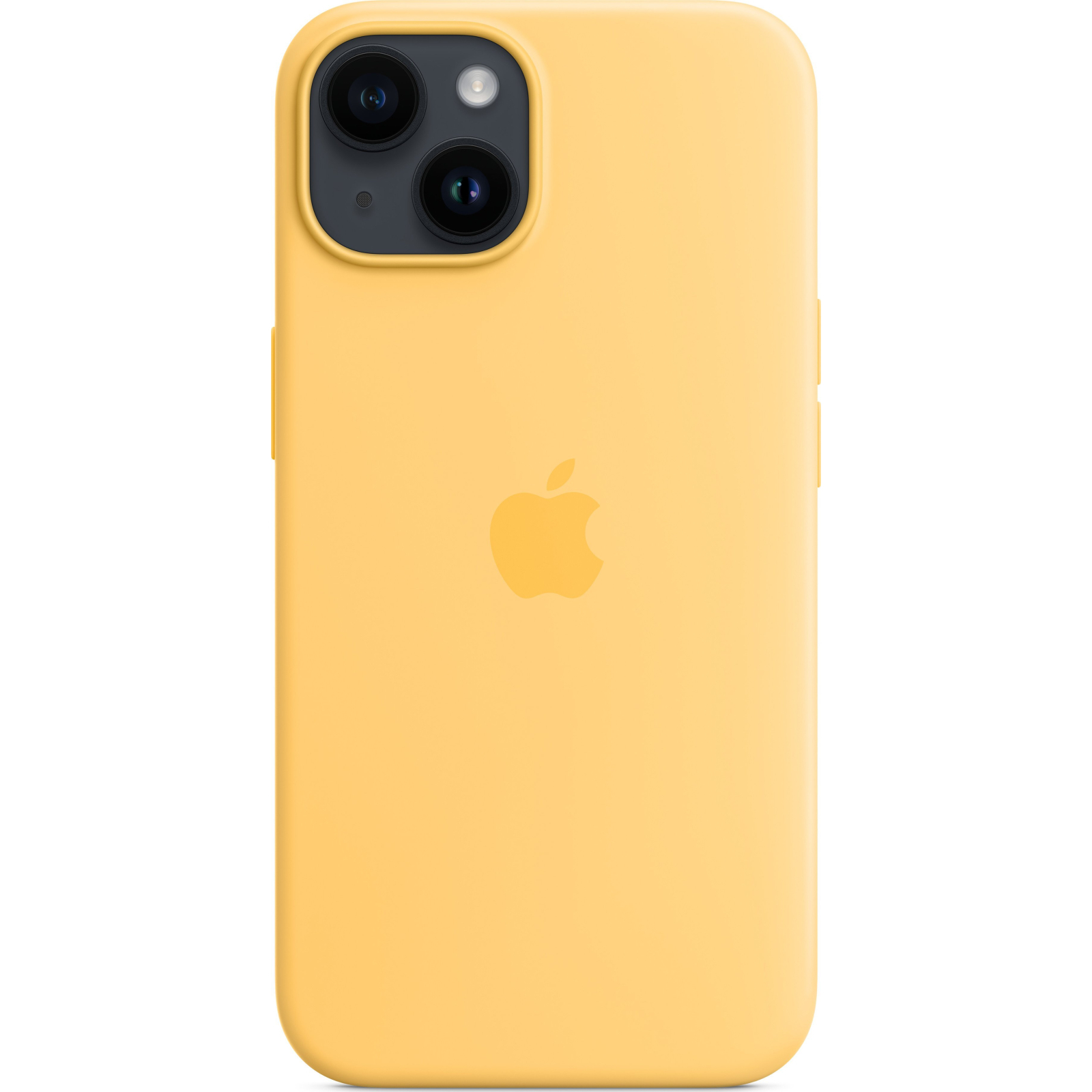 Чехол для мобильного телефона Apple iPhone 14 Plus Silicone Case with MagSafe - Sunglow,Model A2911 (MPTD3ZE/A) изображение 2