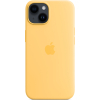Чохол до мобільного телефона Apple iPhone 14 Plus Silicone Case with MagSafe - Sunglow,Model A2911 (MPTD3ZE/A) зображення 2