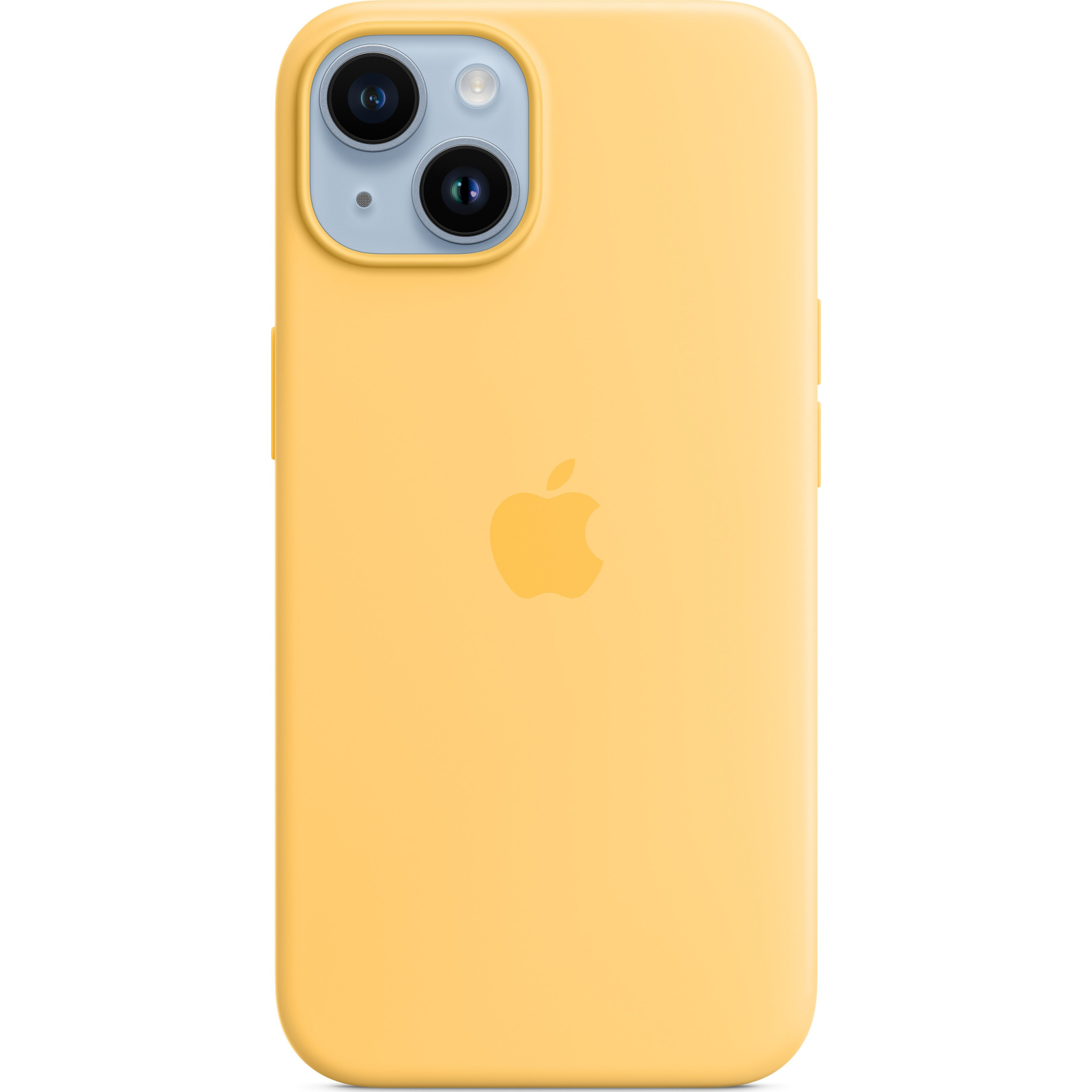 Чохол до мобільного телефона Apple iPhone 14 Plus Silicone Case with MagSafe - Midnight,Model A2911 (MPT33ZE/A) зображення 4