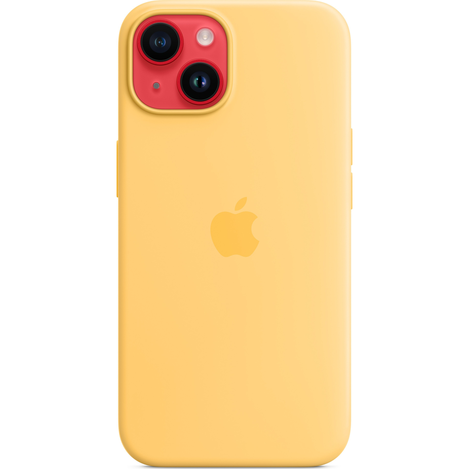 Чохол до мобільного телефона Apple iPhone 14 Plus Silicone Case with MagSafe - (PRODUCT)RED,Model A2911 (MPT63ZE/A) зображення 5