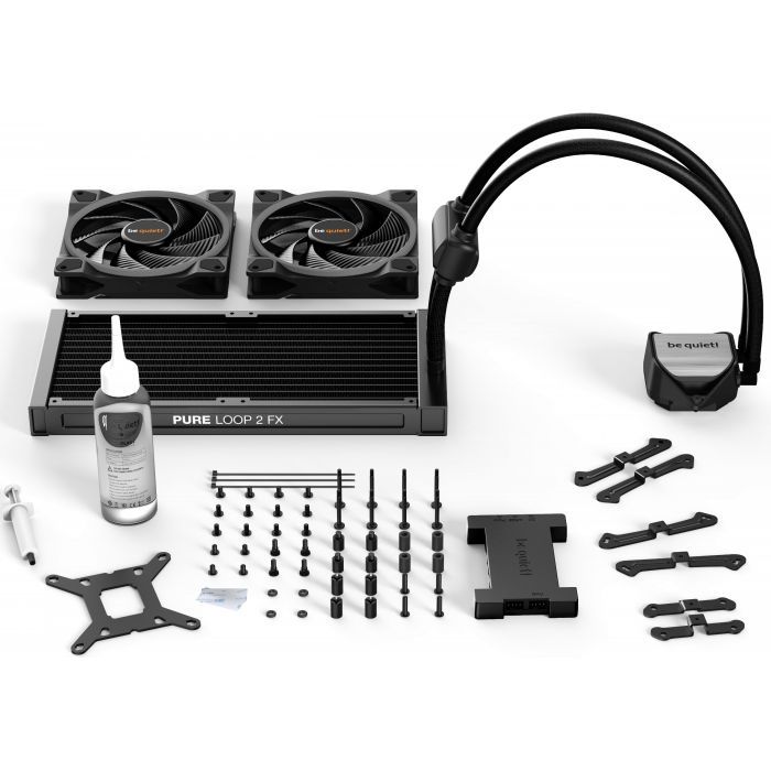 Система жидкостного охлаждения Be quiet! Pure Loop 2 FX 280mm (BW014) изображение 3