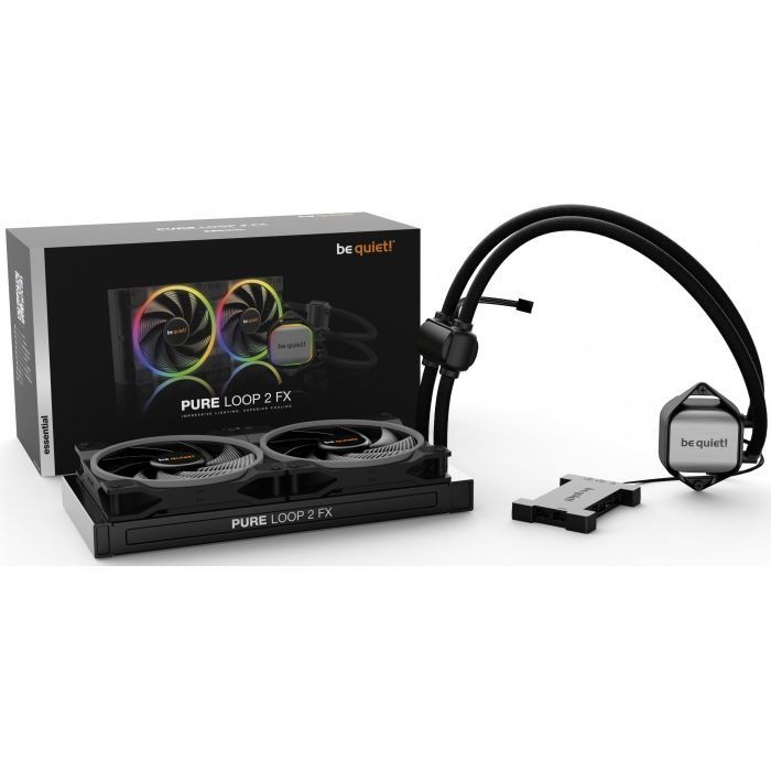 Система жидкостного охлаждения Be quiet! Pure Loop 2 FX 280mm (BW014) изображение 4