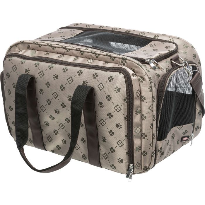 Переноска для животных Trixie Maxima Carrier 33x32х54 см до 8 кг (бежево-коричневая) (4047974289037) изображение 3