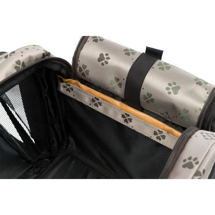 Переноска для животных Trixie Maxima Carrier 33x32х54 см до 8 кг (бежево-коричневая) (4047974289037) изображение 5