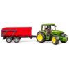 Спецтехника Bruder трактор John Deere 6920 с прицепом (02057) изображение 4