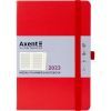 Еженедельник Axent 2023 Prime Strong 145x210 мм красный (8507-23-05-A)