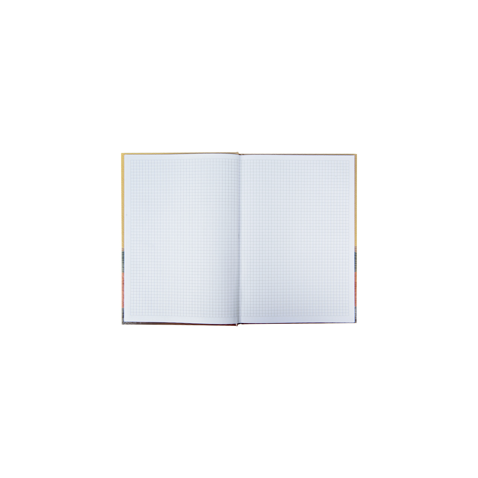 Книга записна Axent Waves А4, 96 аркушів, клітинка, бронзова (8422-563-A) зображення 3