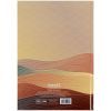 Канцелярская книга Axent Waves А4, 96 листов, клеточка, бронзовая (8422-563-A) изображение 4