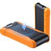 Батарея универсальная PowerPlant 20000mAh, PD/18W, QC3.0, USB-C, USB-A*2, Wireless, Solar panel (PB930487)