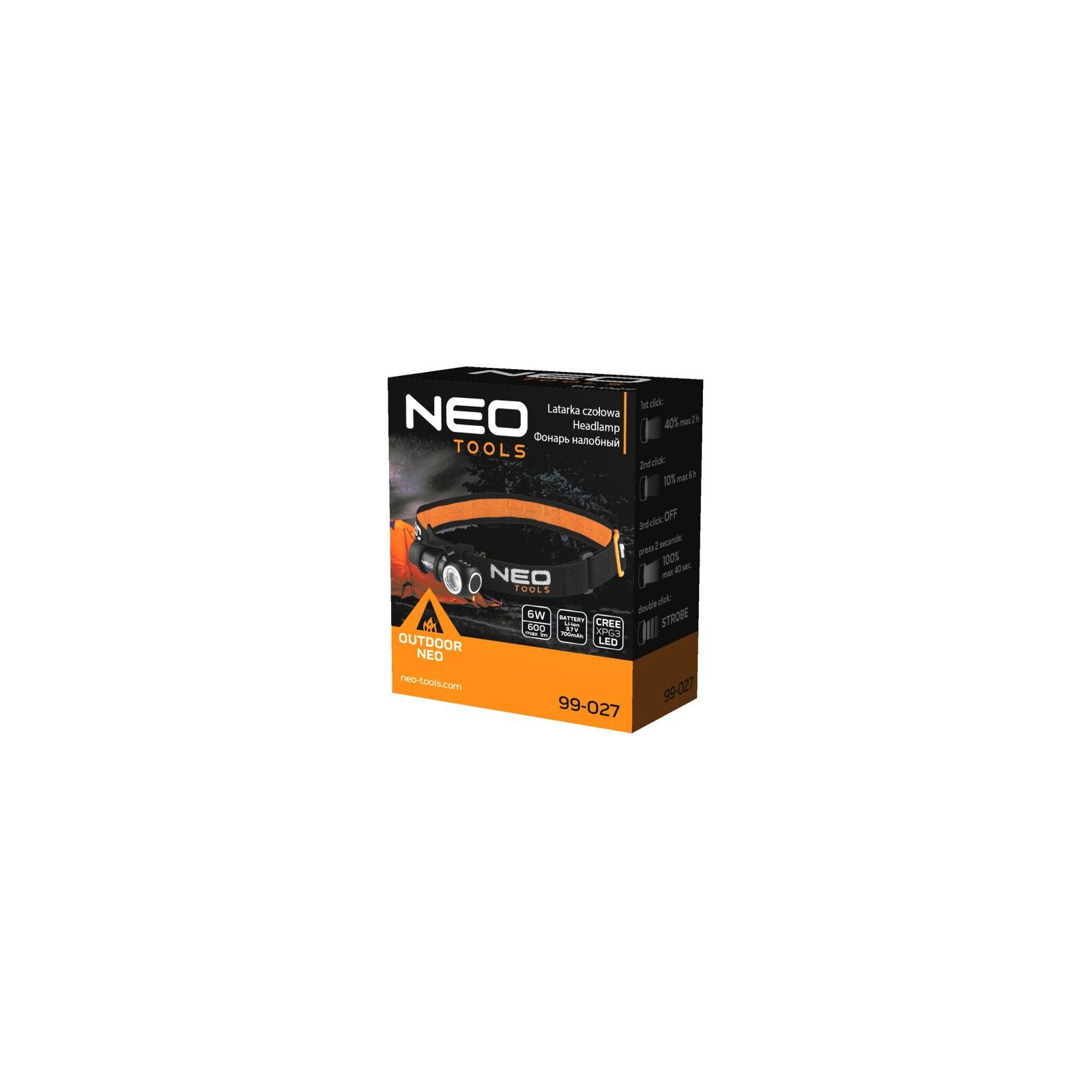 Ліхтар Neo Tools 99-027 зображення 7