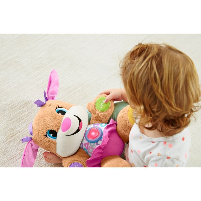 Розвиваюча іграшка Fisher-Price Сестричка Розумного цуценяти з технологією Smart Stages (укр.) (FPP85) зображення 4