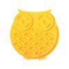 Посуд для собак WahoPet licky mat килимок-годівниця 15х16 см (жовта) (2700000021118)