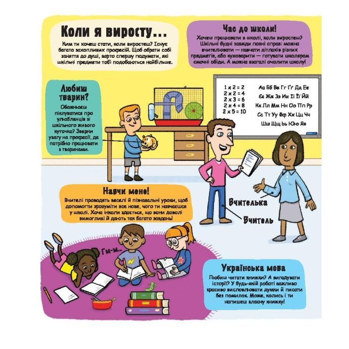 Книга Маленькі дослідники. Світ професій #книголав (9786177820528) зображення 4