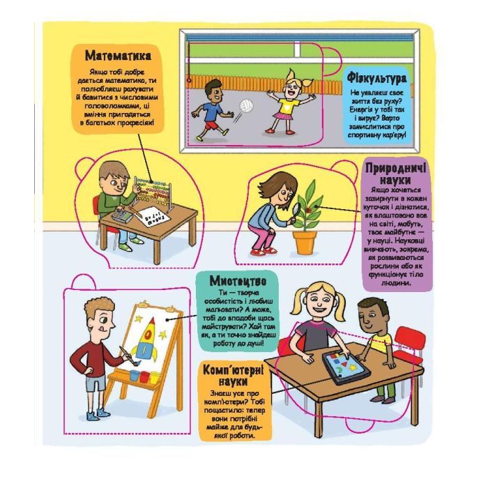 Книга Маленькі дослідники. Світ професій #книголав (9786177820528) зображення 5