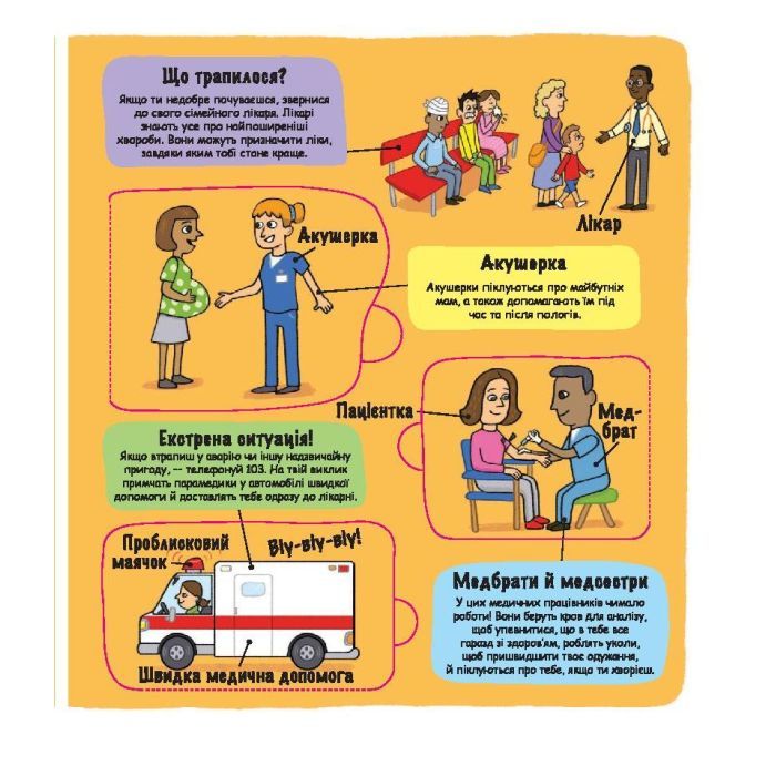 Книга Маленькі дослідники. Світ професій #книголав (9786177820528) зображення 9